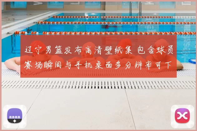 辽宁男篮发布高清壁纸集 包含球员赛场瞬间与手机桌面多分辨率可下载