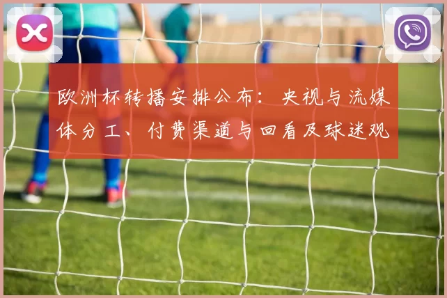 欧洲杯转播安排公布：央视与流媒体分工、付费渠道与回看及球迷观赛指南