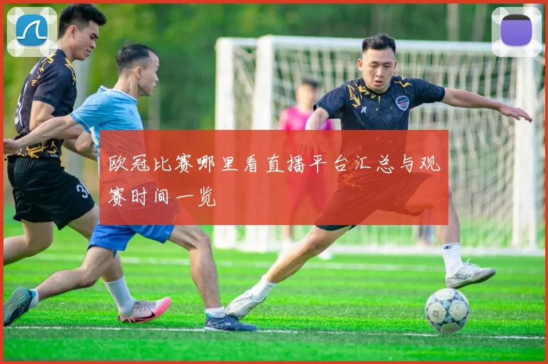 欧冠比赛哪里看直播平台汇总与观赛时间一览