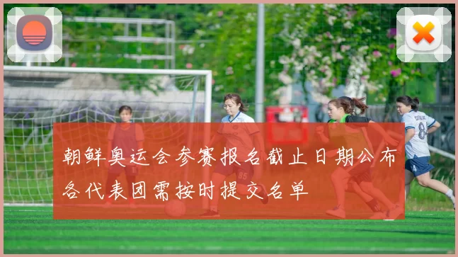 朝鲜奥运会参赛报名截止日期公布各代表团需按时提交名单